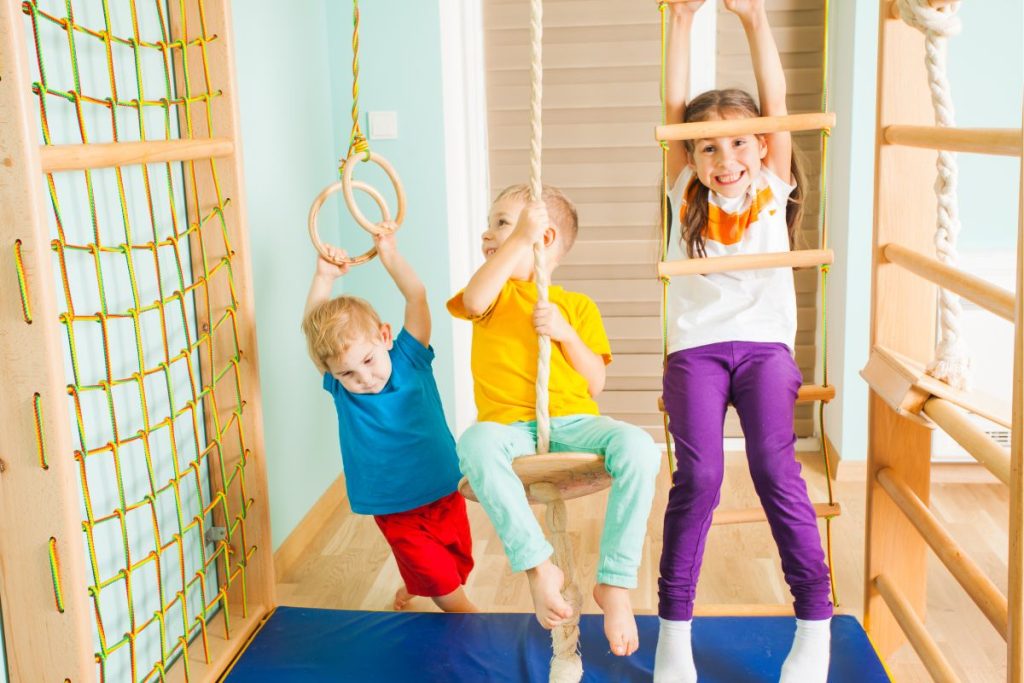 Encourages Physical Activity