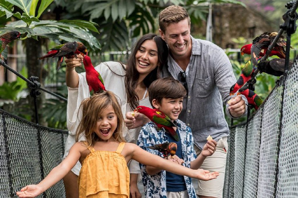 Bali Bird Park for The Best Things to Do with Kids