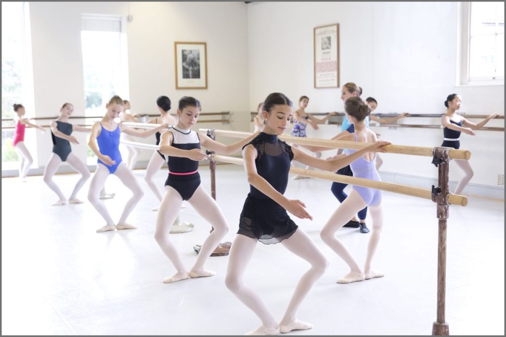 ballet in canggu
