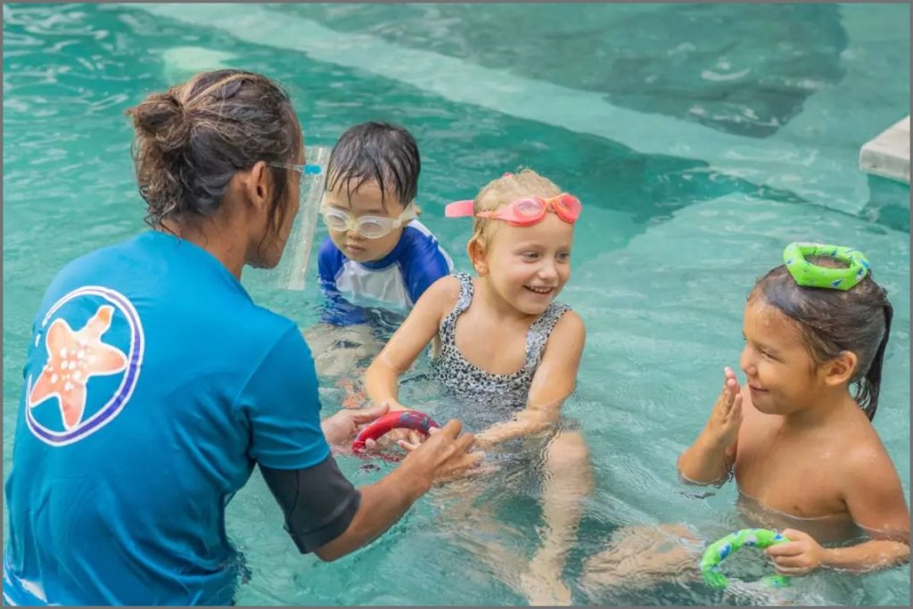 swimming class