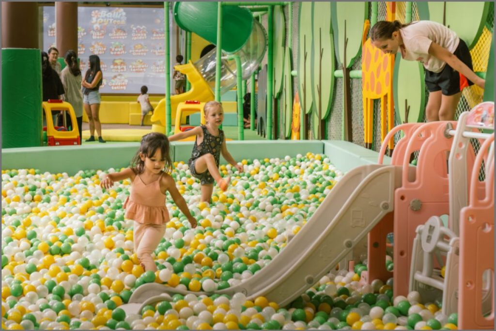 Playdate at Playground