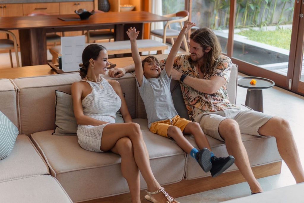 family vacation in Bali