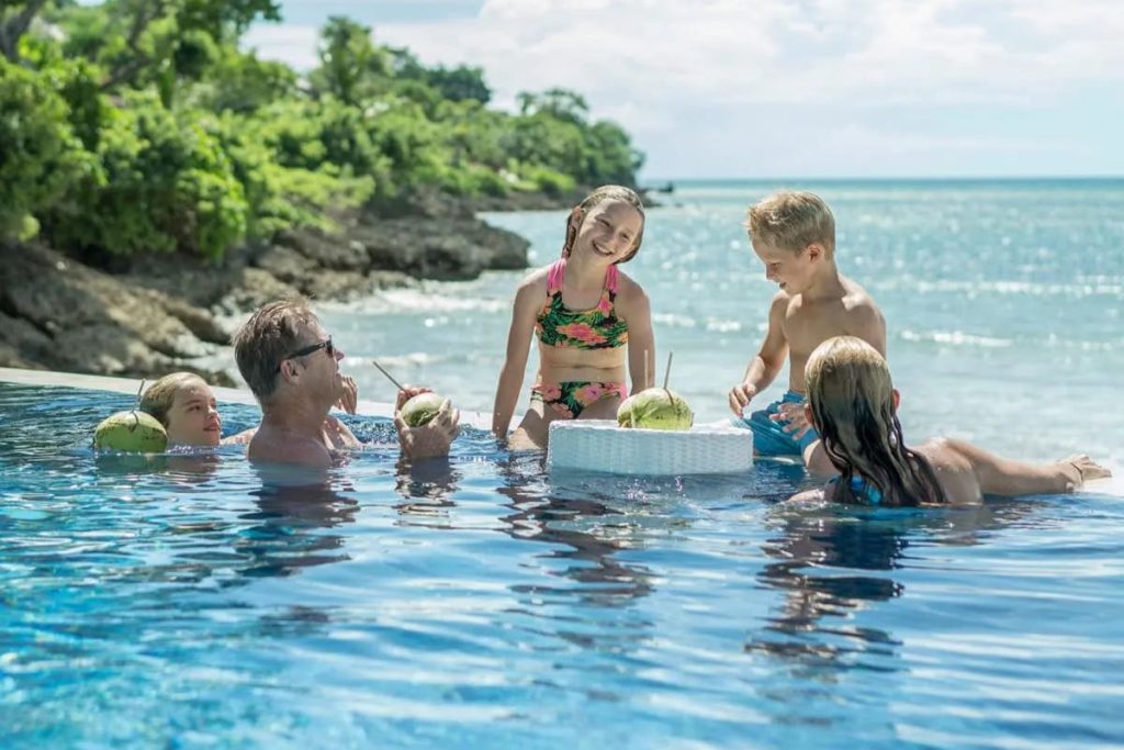 Bali trip with kids