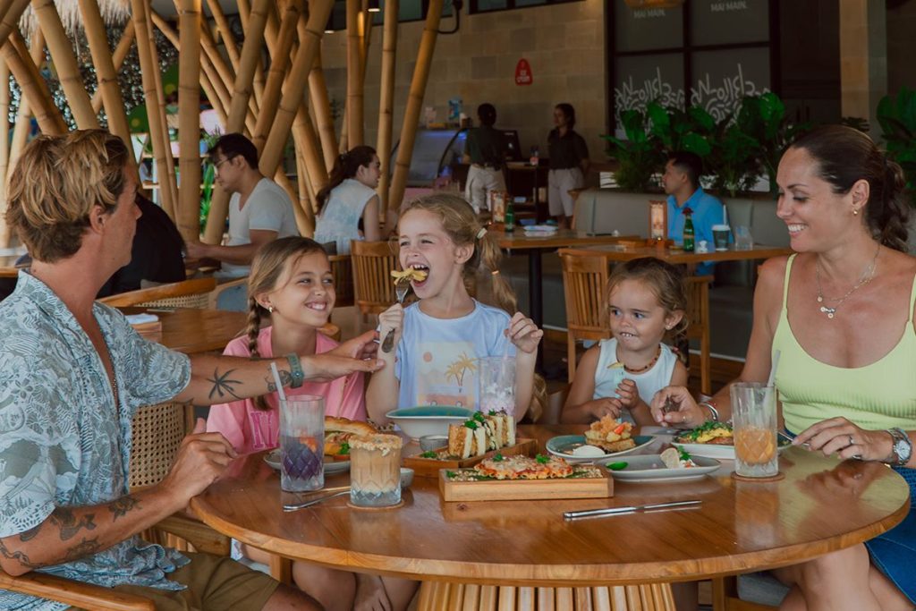 Where to Eat in Bali with Toddlers?