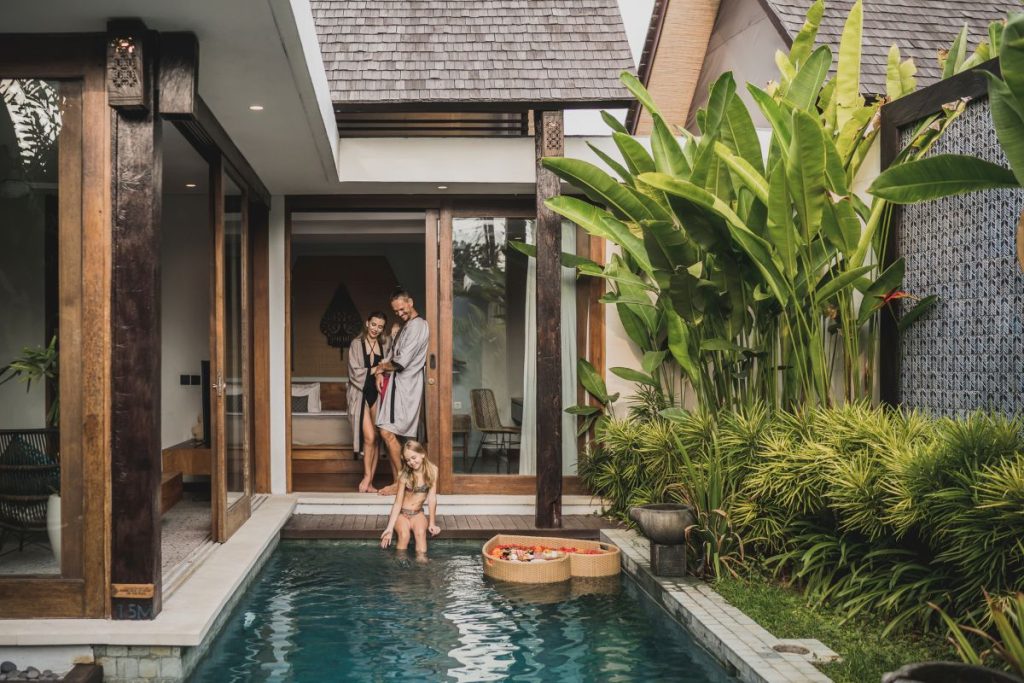 family villa in sanur
