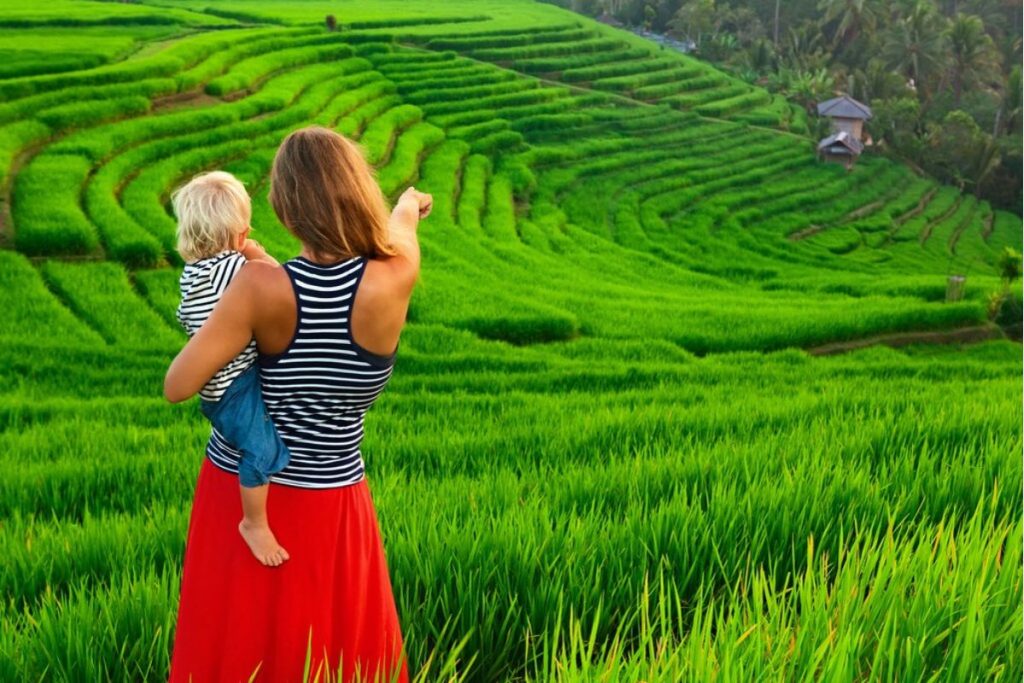 Which Area in Bali is Best to Stay with Kids?