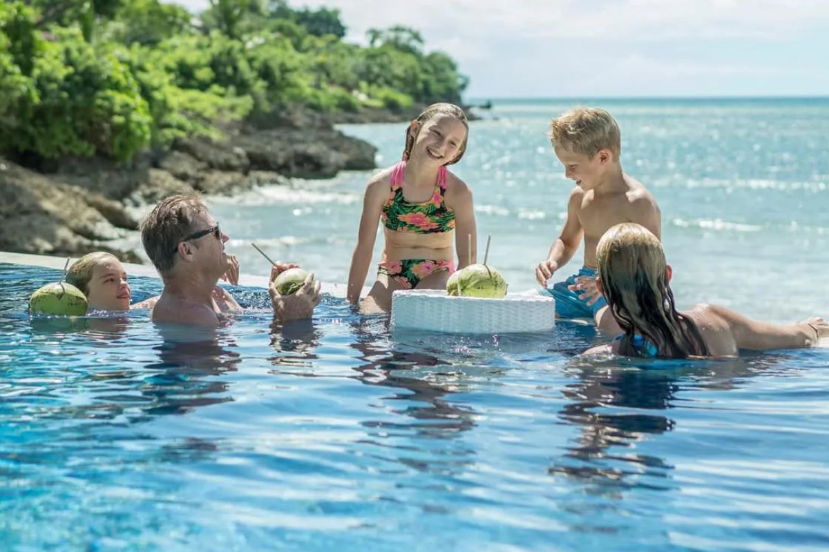 travelling to bali with kids