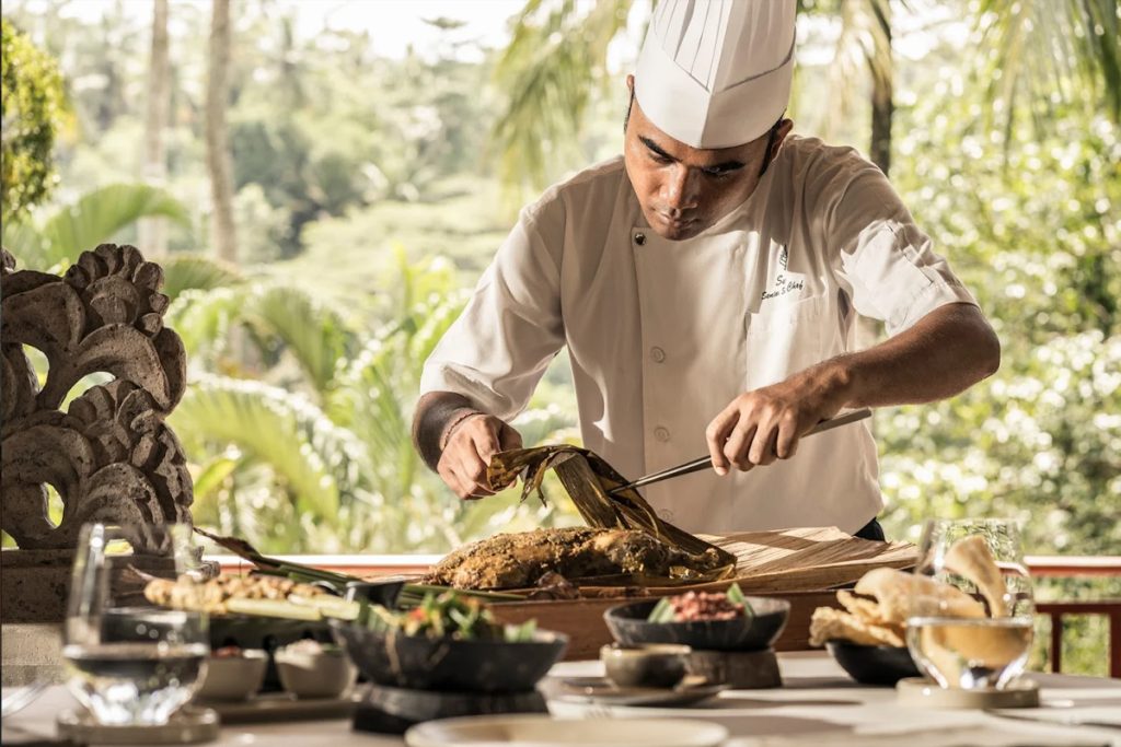 Balinese Cooking Class at Swarga Suite Bali Berawa