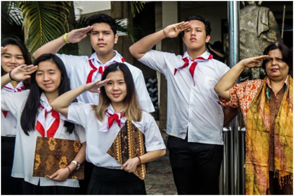 Gandhi Memorial Intercontinental School (GMIS) Bali