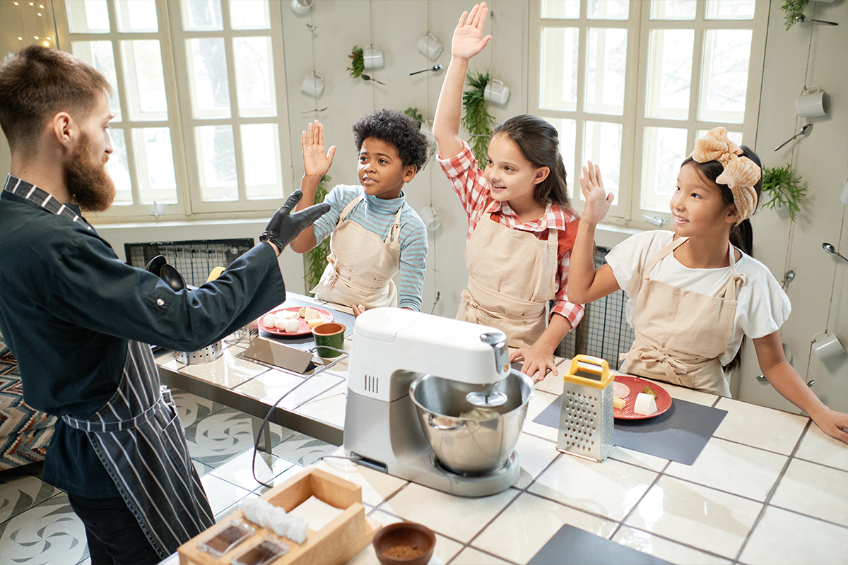 cooking class for kids