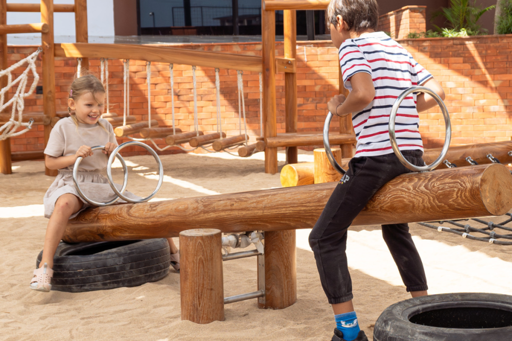 Mai main: Playground for toddlers