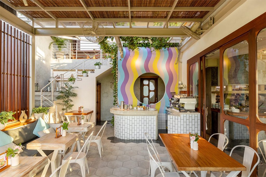 family friendly dining in canggu