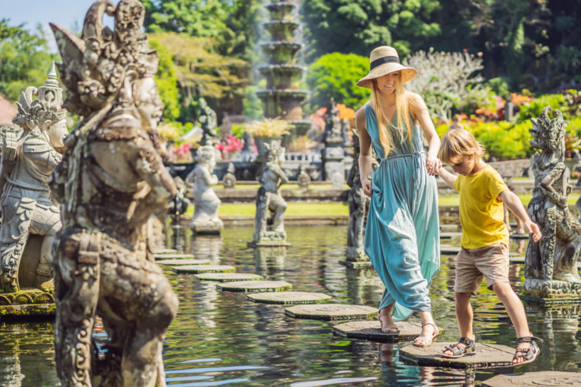 Bali is best place for a family holiday in Indonesia