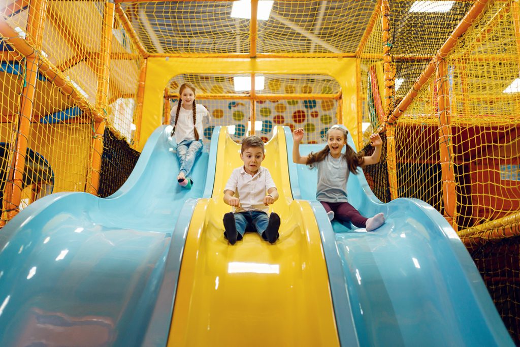 Manfaat Playground untuk Anak
