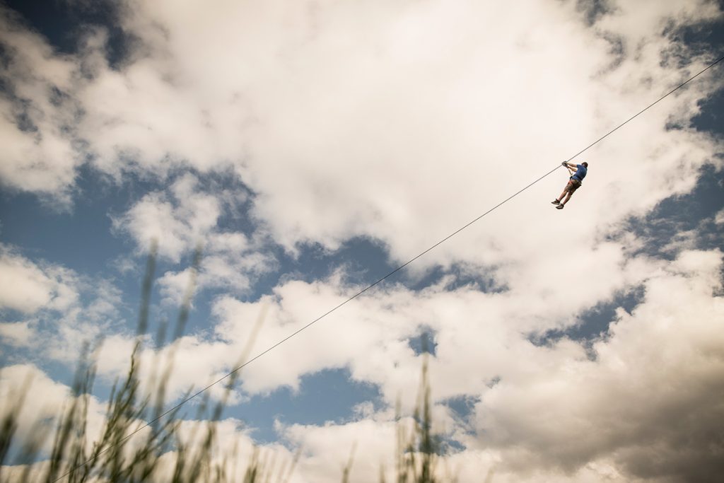 mencoba flying fox