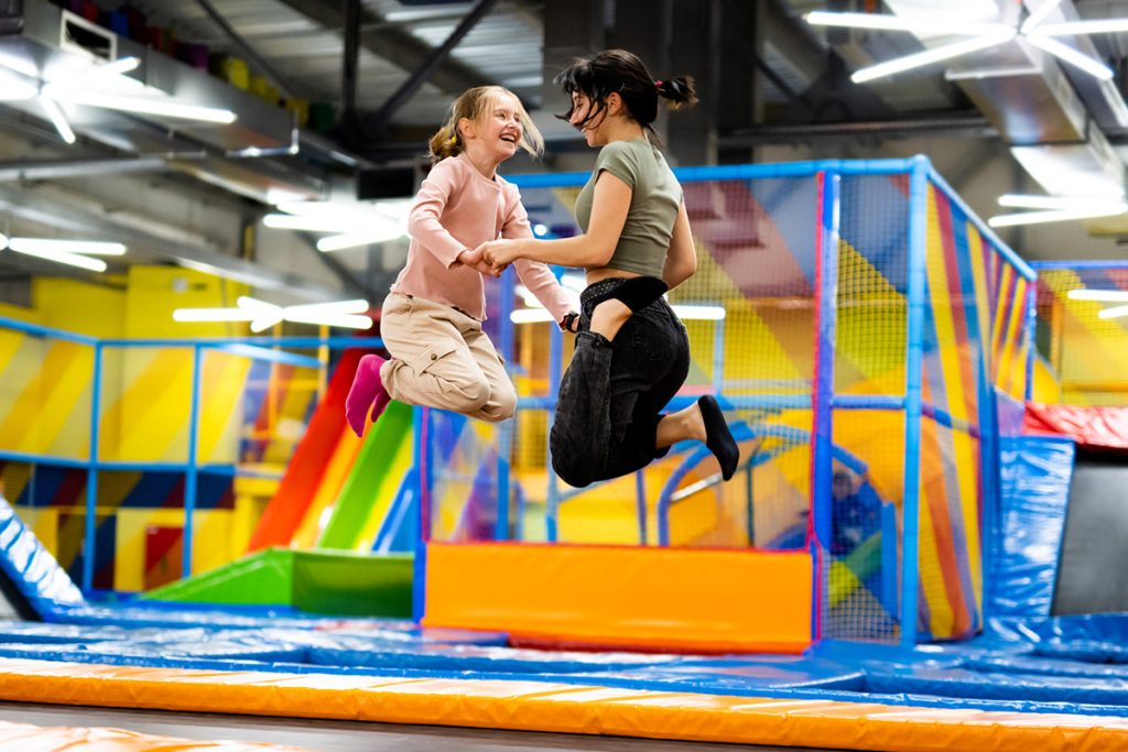 Trampolin