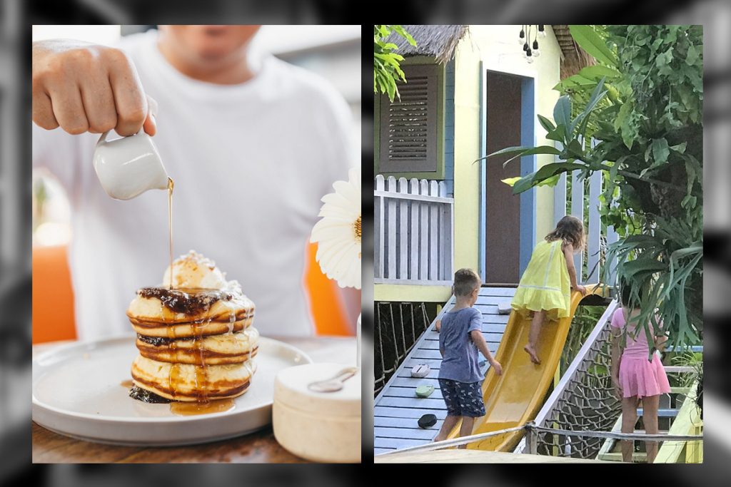 tempat makan kids friendly di canggu