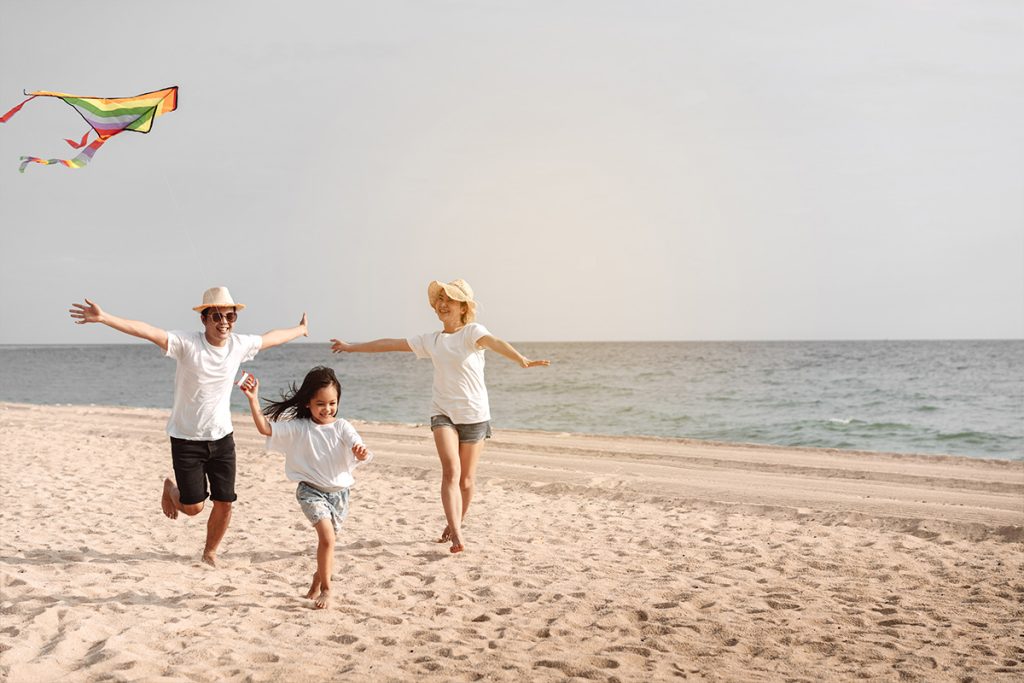 family in canggu