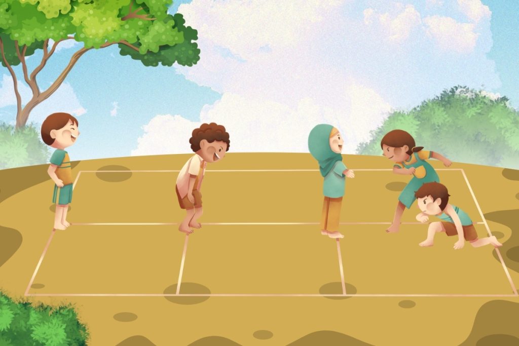 permainan bali yang tradisonal