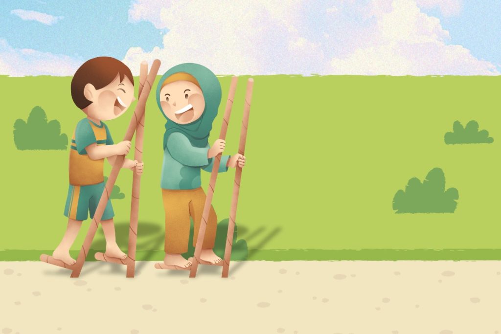 permainan tradisional di bali