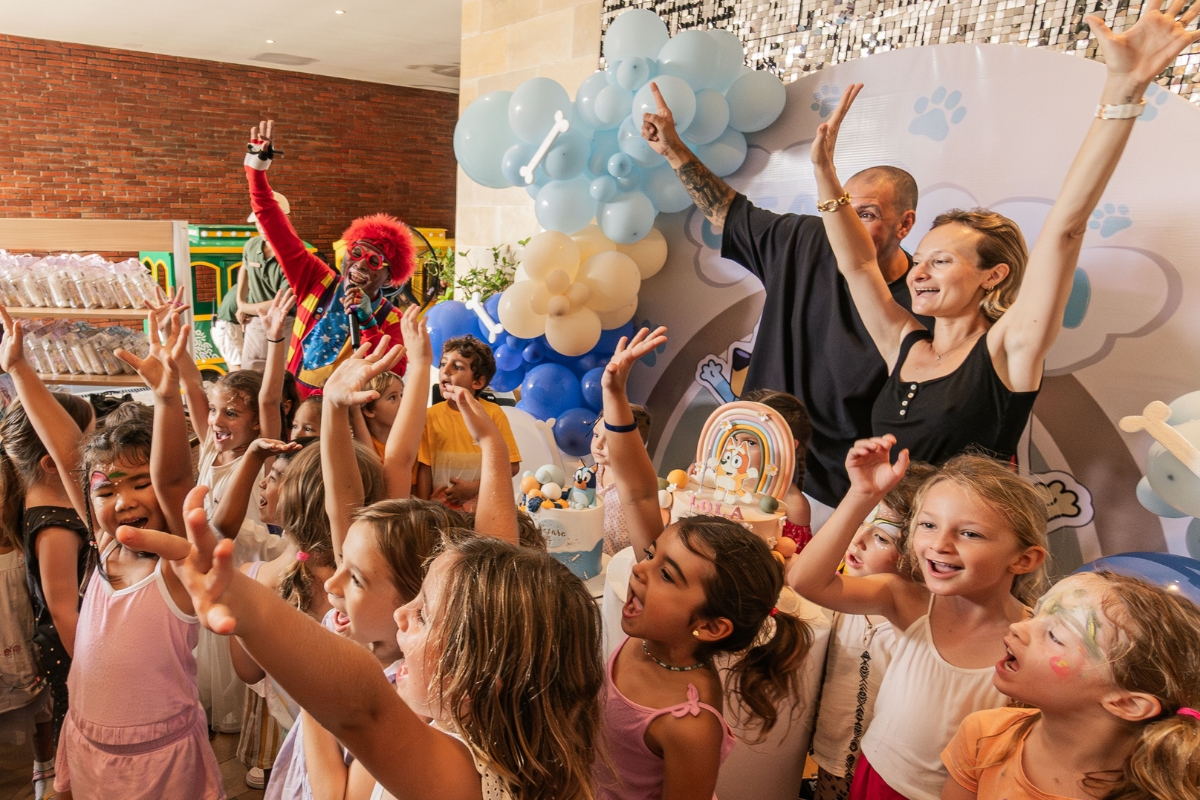 The Best Place to Celebrate a Birthday in Bali for Kids, Mai Main Playground