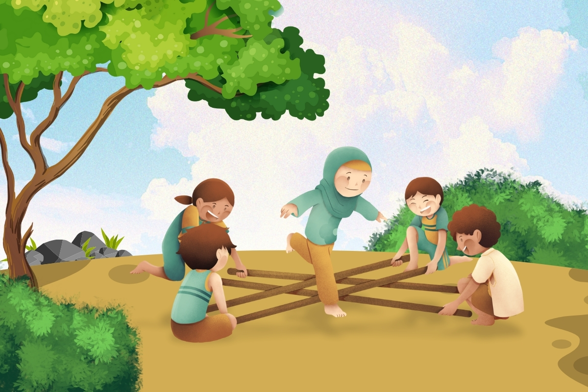 11 Permainan Tradisional Bali, Layak Dilestarikan