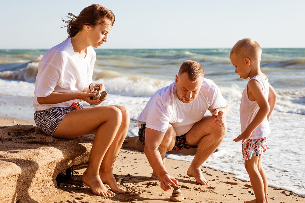 Family-Oriented Beach Towns and Villages