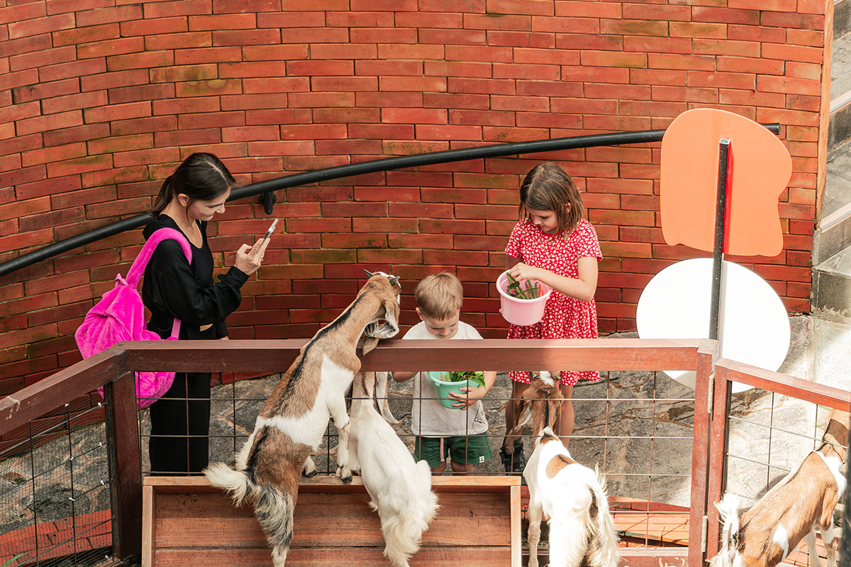 Interactive Parent-Child Bonding Activities at Mai Main Playground