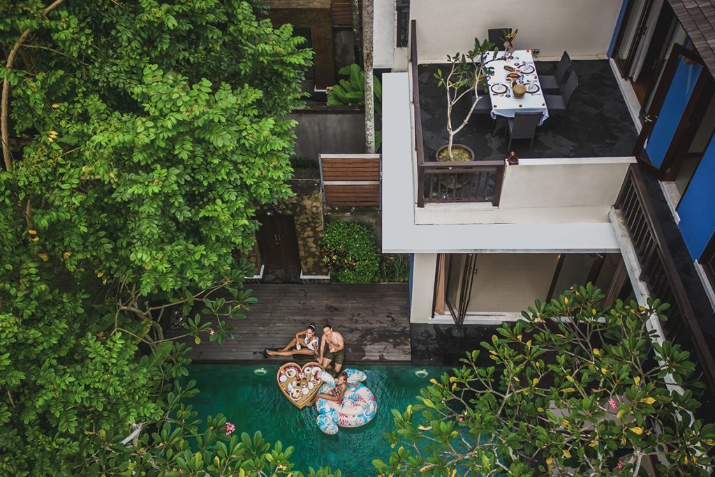 Travel Guide for Families in Canggu to accommodation