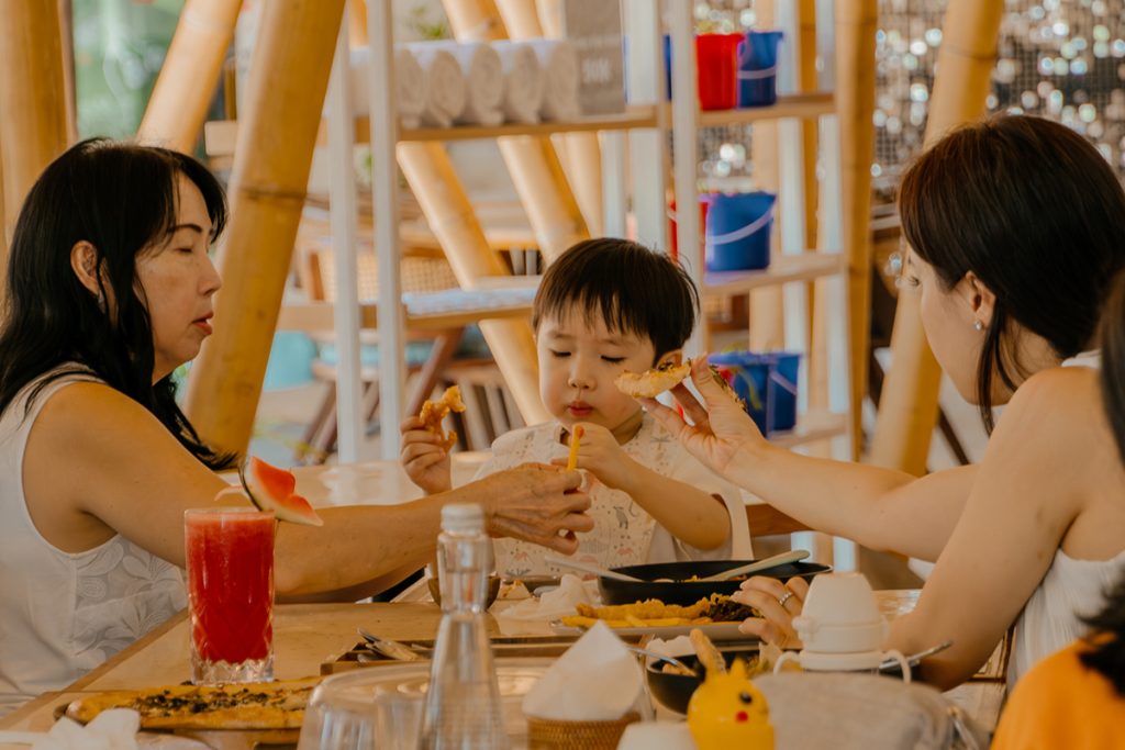 family restaurant at mai main playground