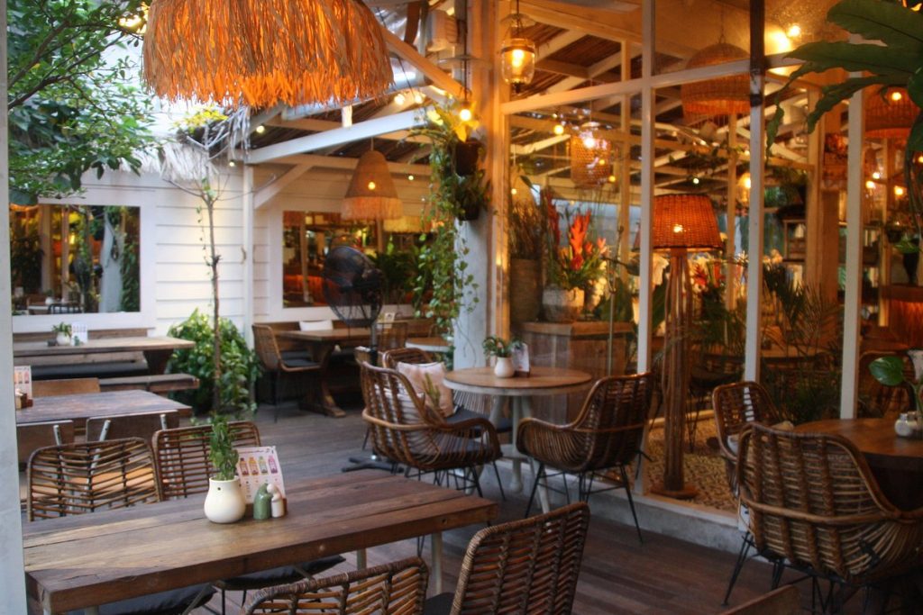 Milu by Nook for family restaurant in canggu