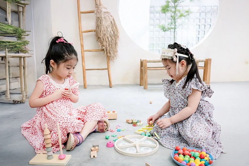 kids playing at Child-Friendly Cafes and Play Areas in Bali