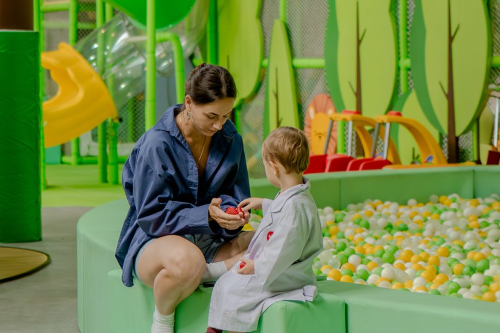 mai main playground Child-Friendly Cafes and Play Areas in Bali